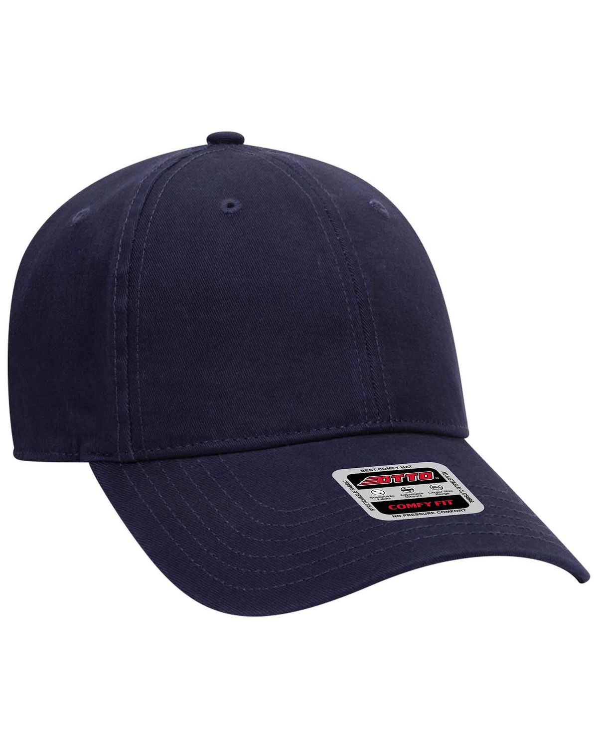 'OTTO 18 1282 Otto cap "otto comfy fit" 6 panel low profile dad hat'