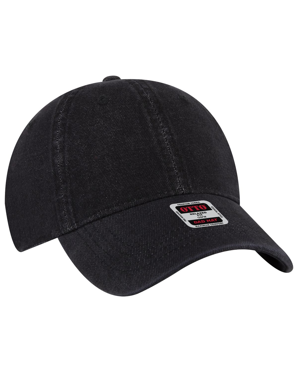 'OTTO 18 204 Otto cap 6 panel low profile dad hat'