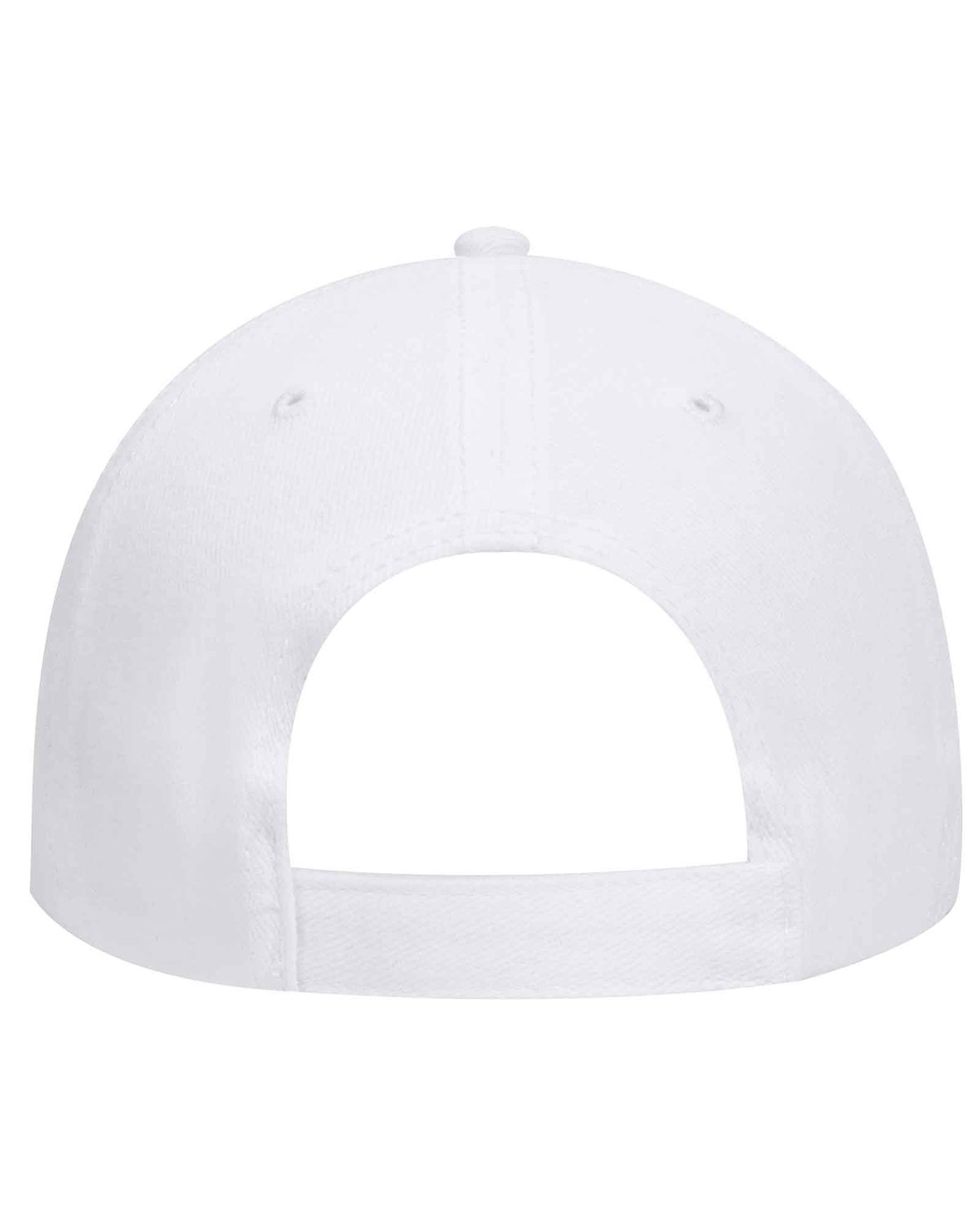 OTTO 18 253 Otto cap 6 panel low profile baseball cap-Veetrends.com