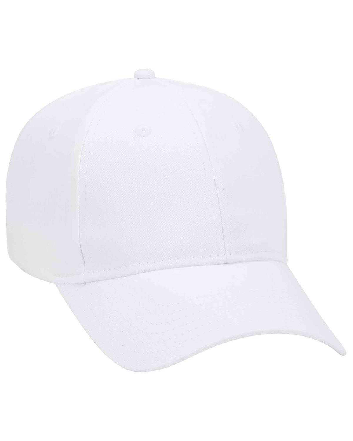 OTTO 18 553 Otto cap 6 panel low profile baseball cap-Veetrends.com