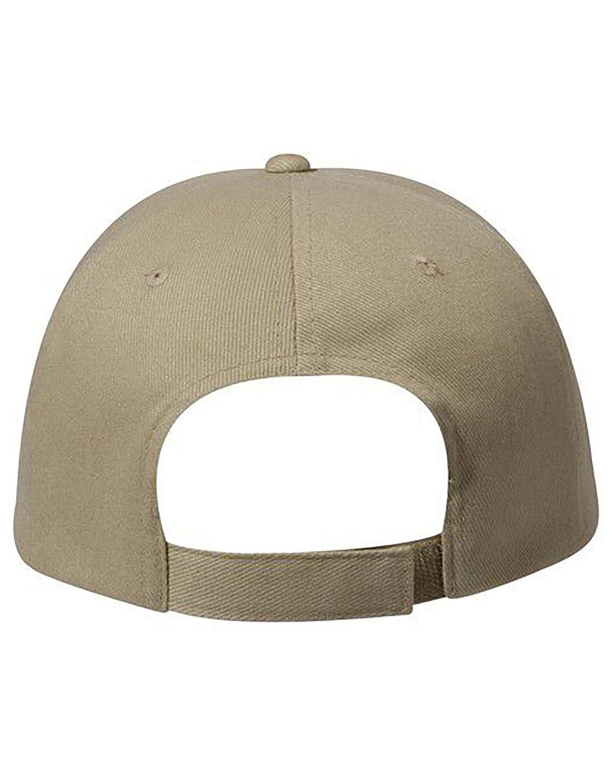 'OTTO 18 672 Otto cap 6 panel low profile dad hat'