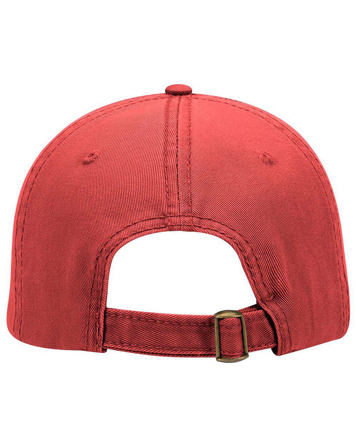 'OTTO 18 694 Otto cap 6 panel low profile dad hat'