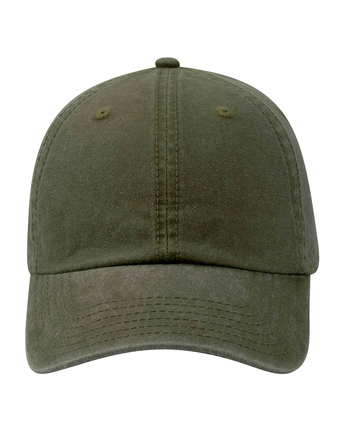 'OTTO 18 711 Otto cap 6 panel low profile dad hat'