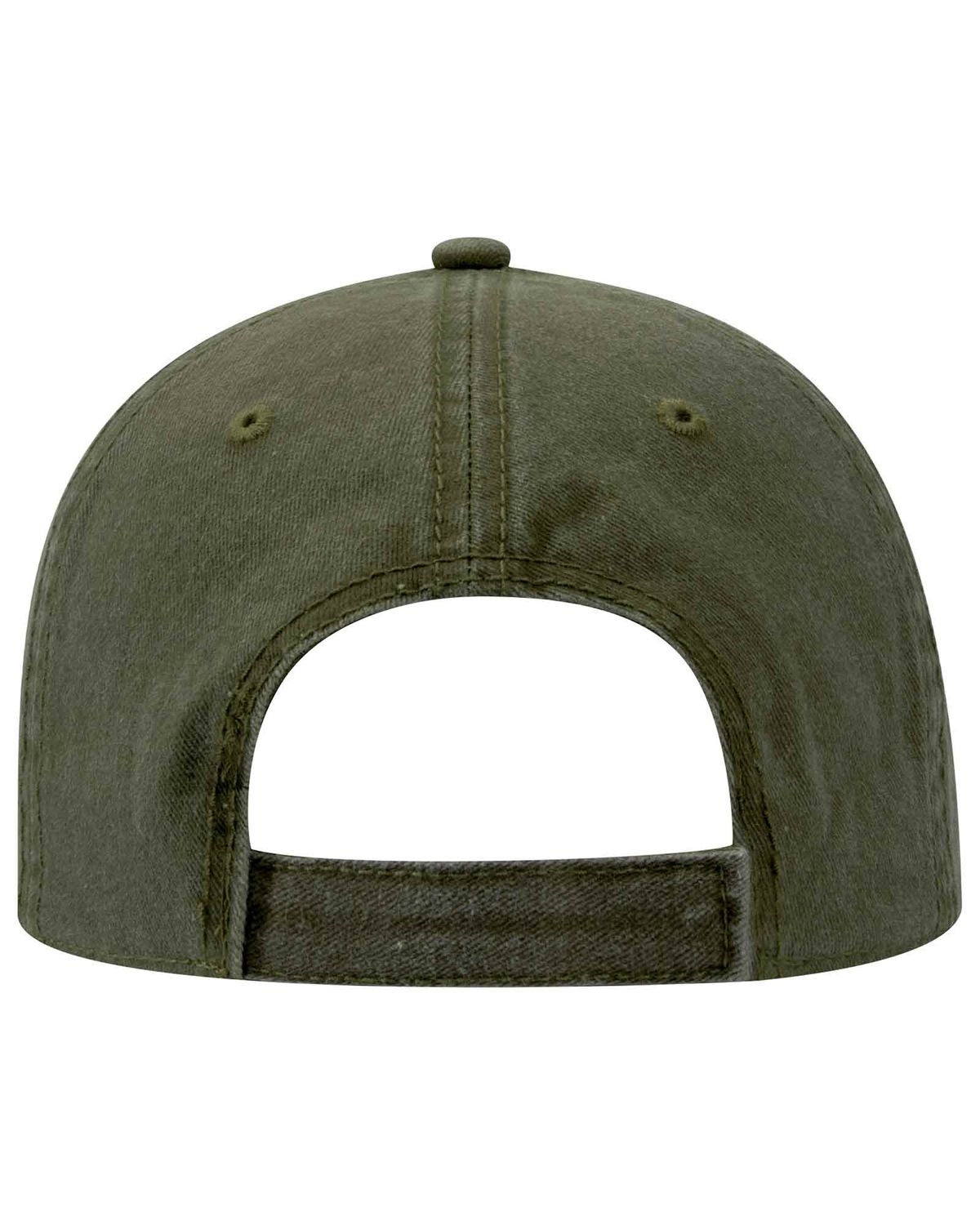 'OTTO 18 711 Otto cap 6 panel low profile dad hat'