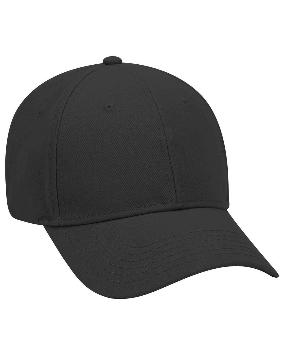 'OTTO 19 004 Otto cap 6 panel low profile baseball cap'