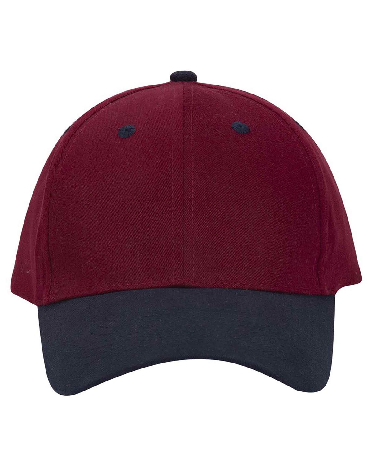 'OTTO 19 013 Otto cap 6 panel low profile baseball cap'