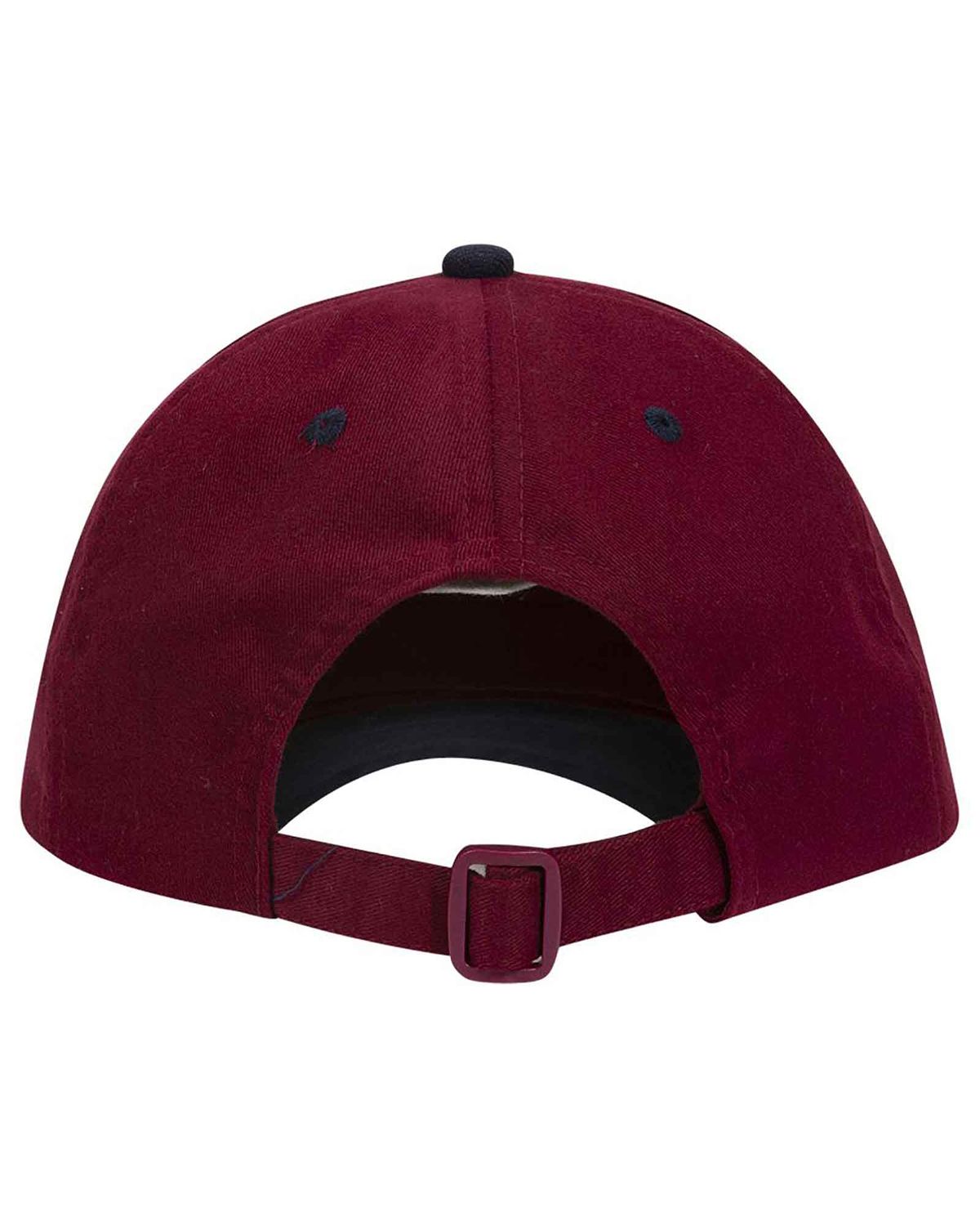 'OTTO 19 013 Otto cap 6 panel low profile baseball cap'