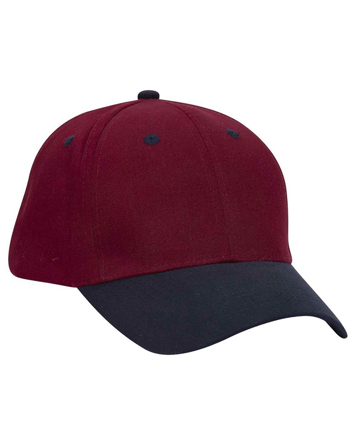 'OTTO 19 013 Otto cap 6 panel low profile baseball cap'