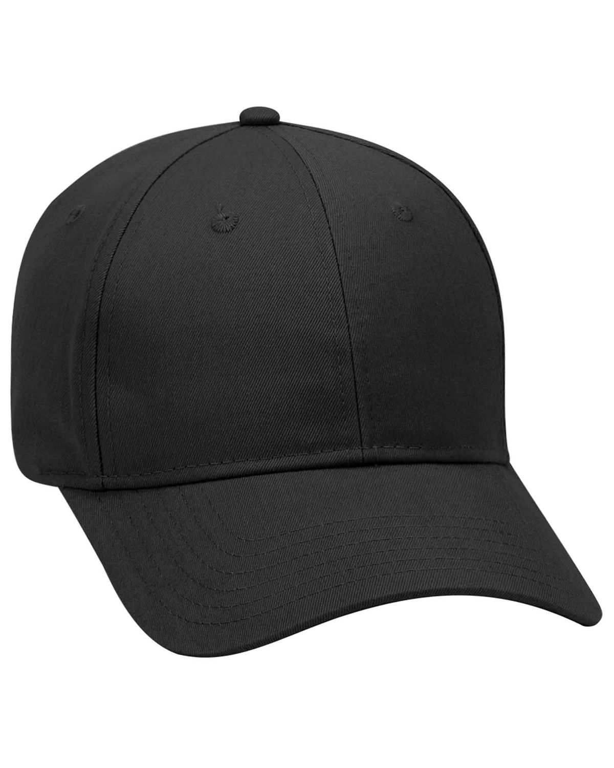 'OTTO 19 028 Otto cap 6 panel low profile baseball cap'