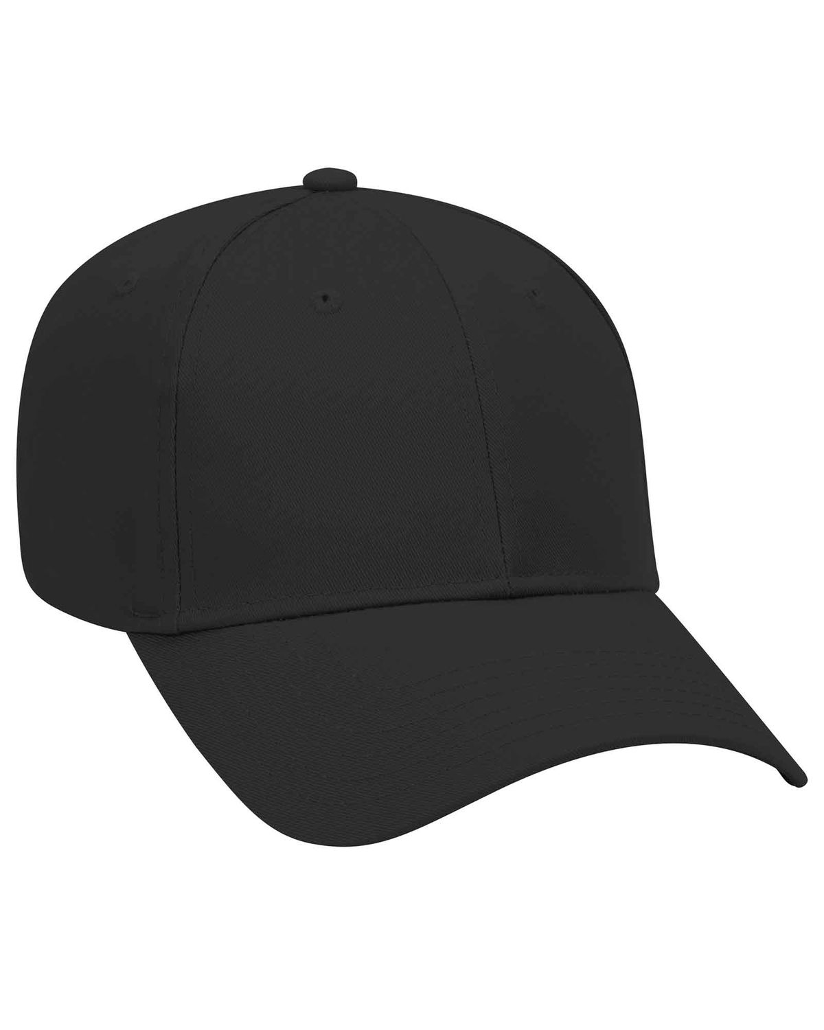 'OTTO 19 061 Otto cap 6 panel low profile baseball cap'