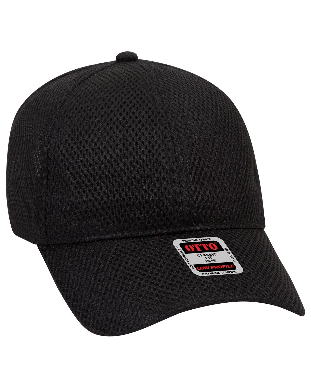 'OTTO 19 1036 Otto cap 6 panel low profile baseball cap'