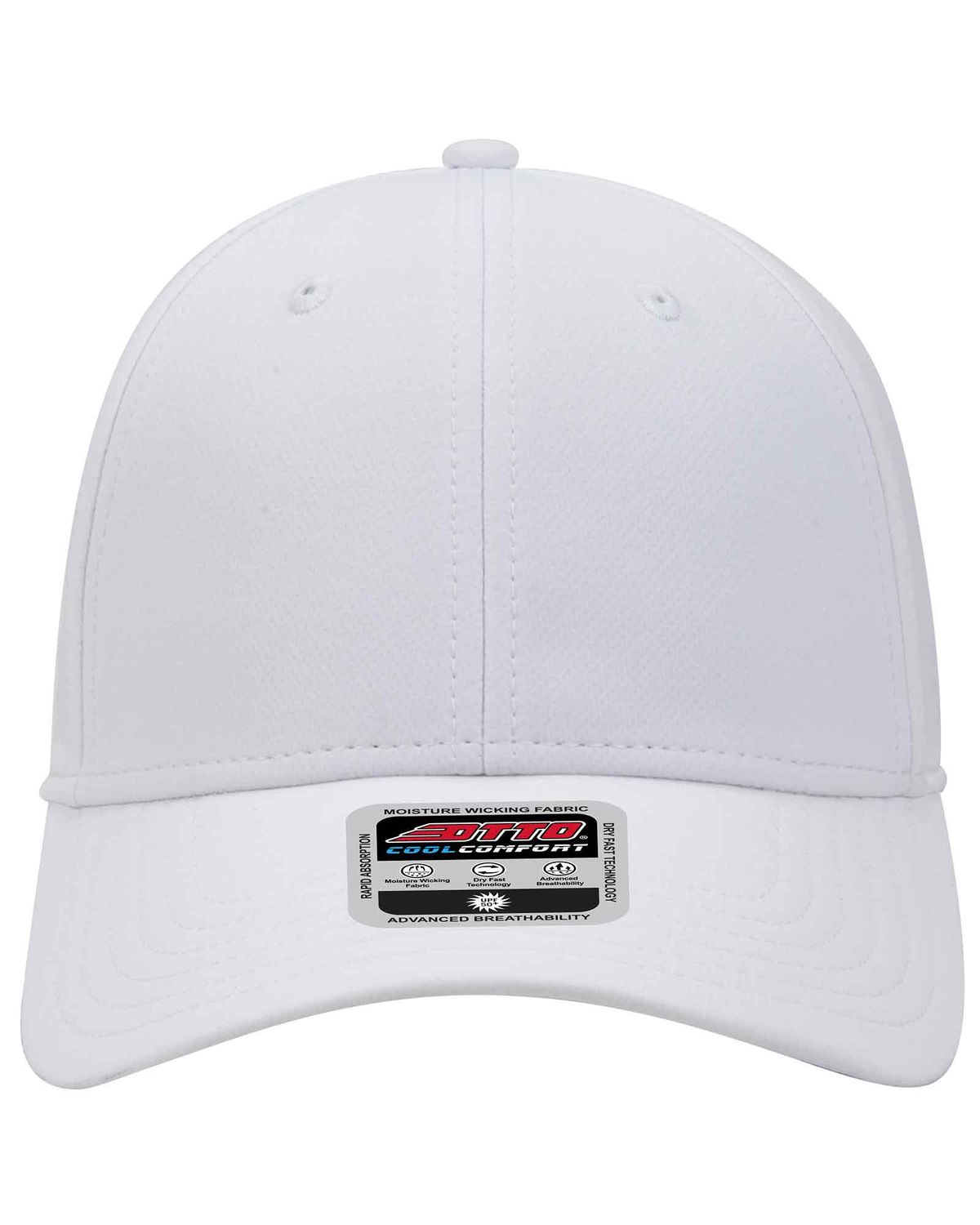 'OTTO 19 1256 Otto cap upf 50+ 6 panel low profile baseball cap'
