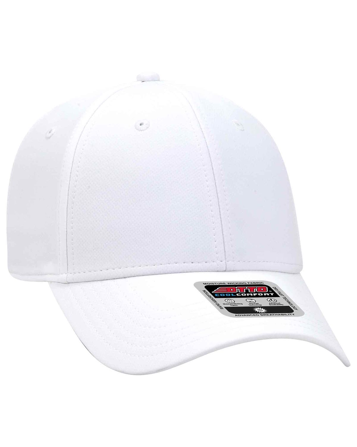 'OTTO 19 1256 Otto cap upf 50+ 6 panel low profile baseball cap'