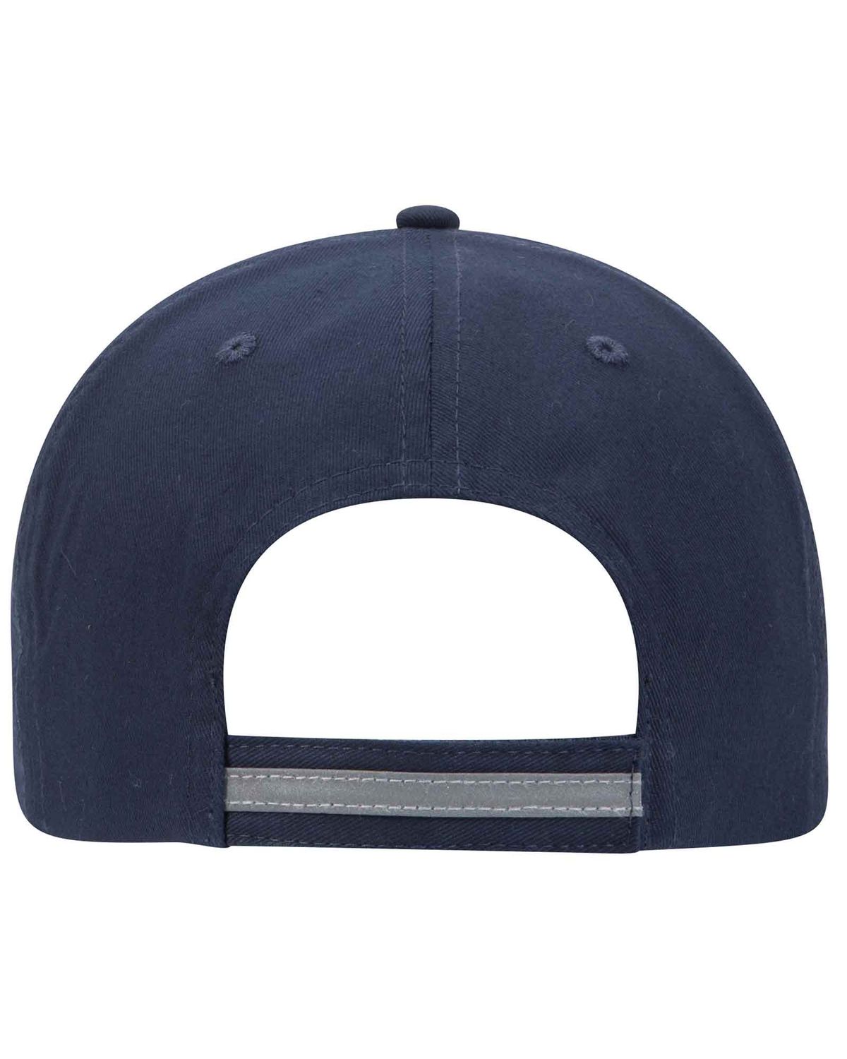 'OTTO 19 1261 Otto cap reflective 6 panel low profile baseball cap'