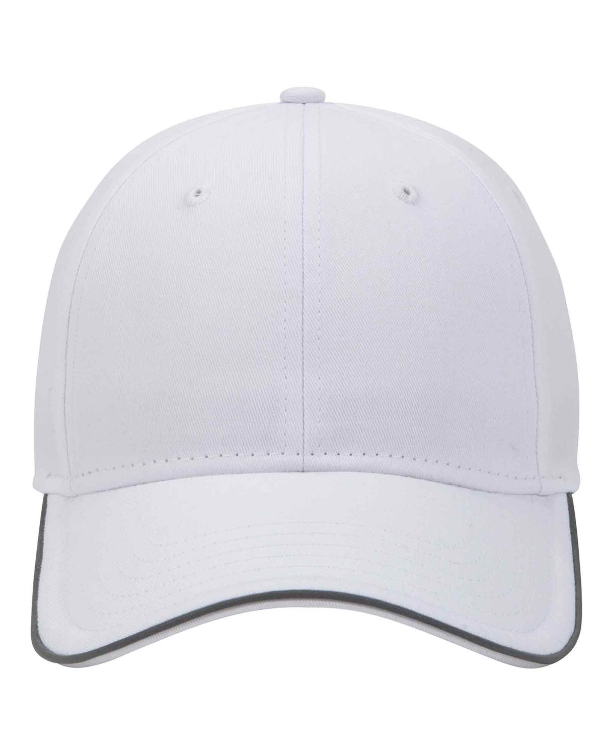 'OTTO 19 1261 Otto cap reflective 6 panel low profile baseball cap'