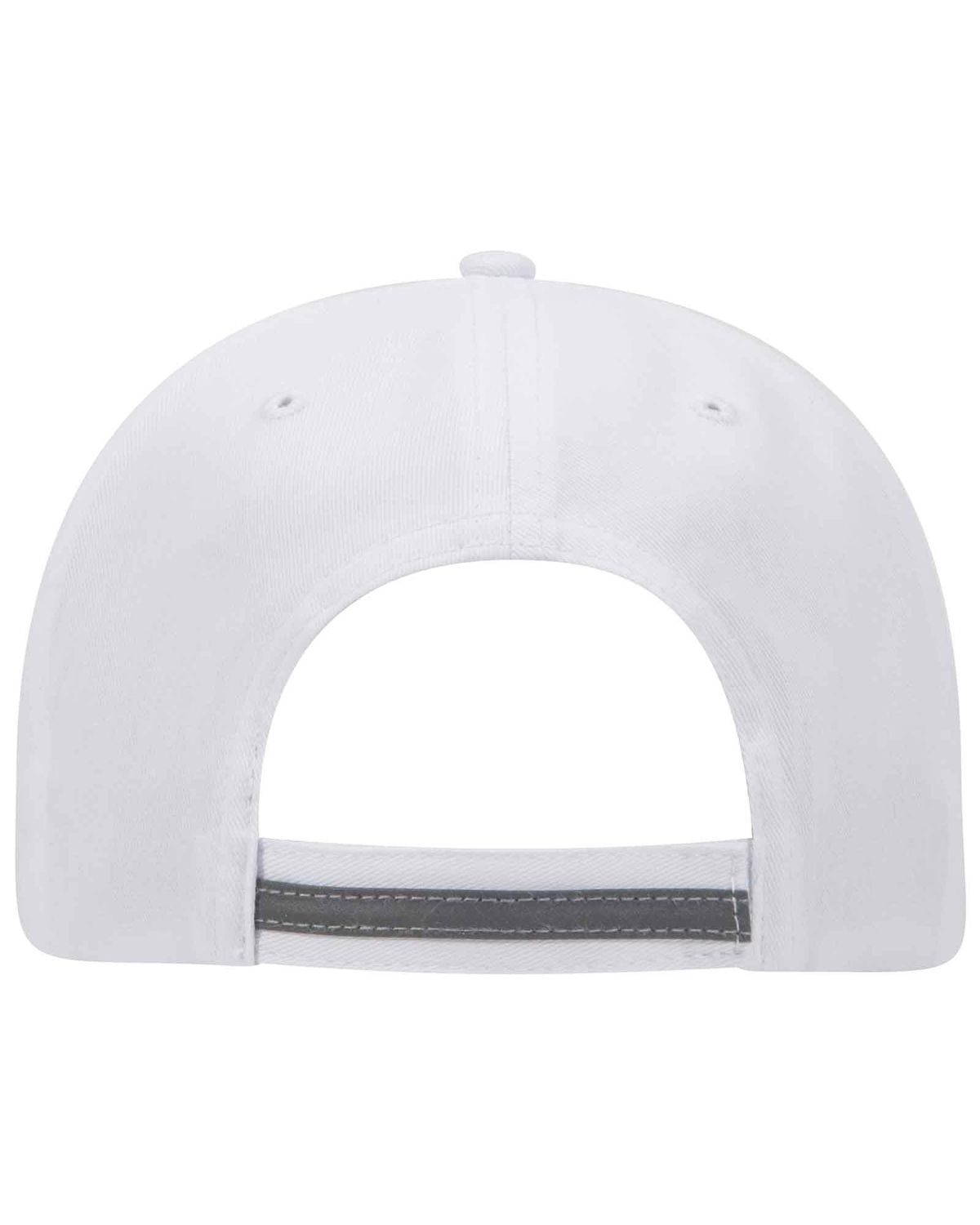 'OTTO 19 1261 Otto cap reflective 6 panel low profile baseball cap'