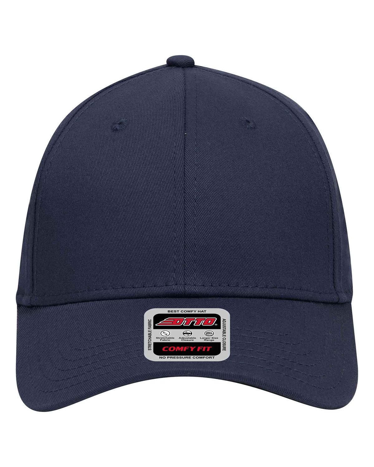 'OTTO 19 1283 Otto cap "otto comfy fit" 6 panel low profile baseball cap'
