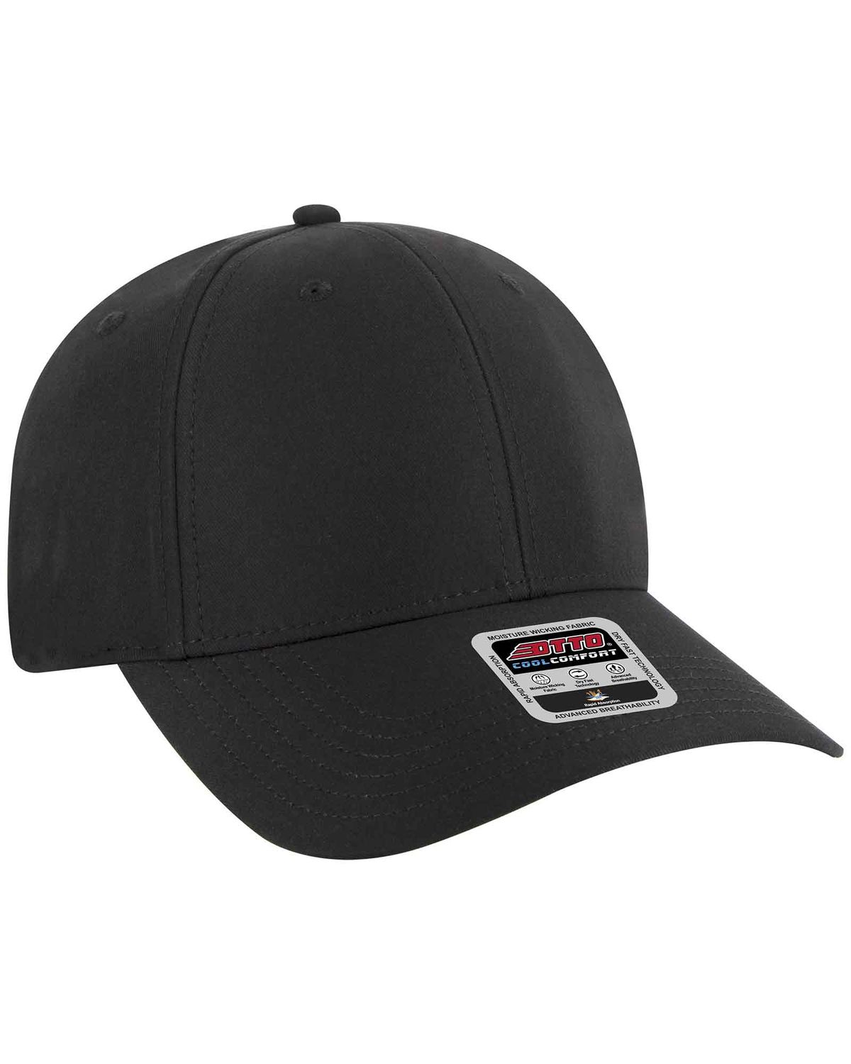 'OTTO 19 1319 Otto cap 6 panel low profile style baseball cap'