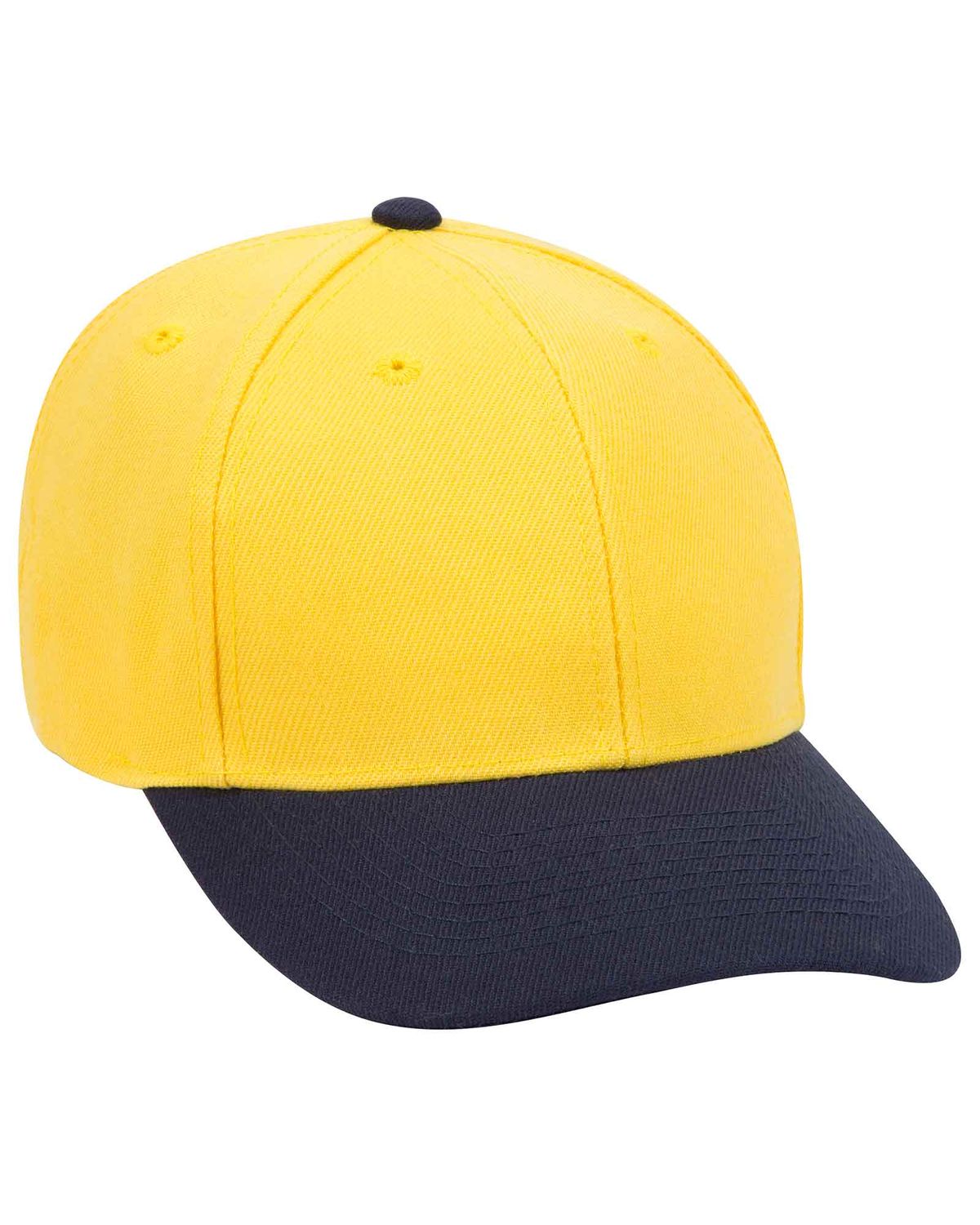 'OTTO 19 209 Otto cap 6 panel low profile baseball cap'