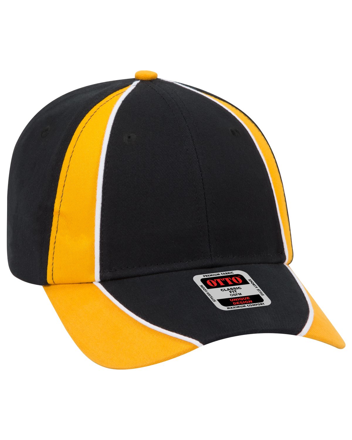 'OTTO 19 701 Otto cap 6 panel low profile baseball cap'