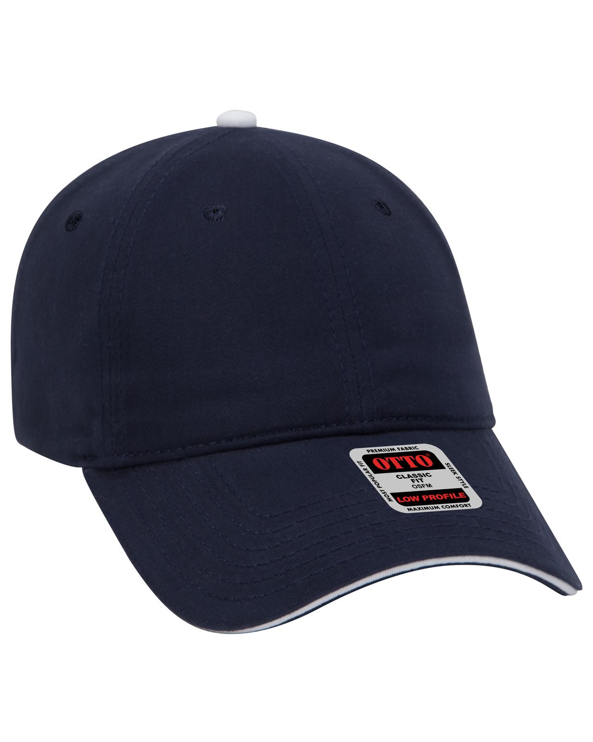 'OTTO 22 449 Otto cap 6 panel low profile dad hat'