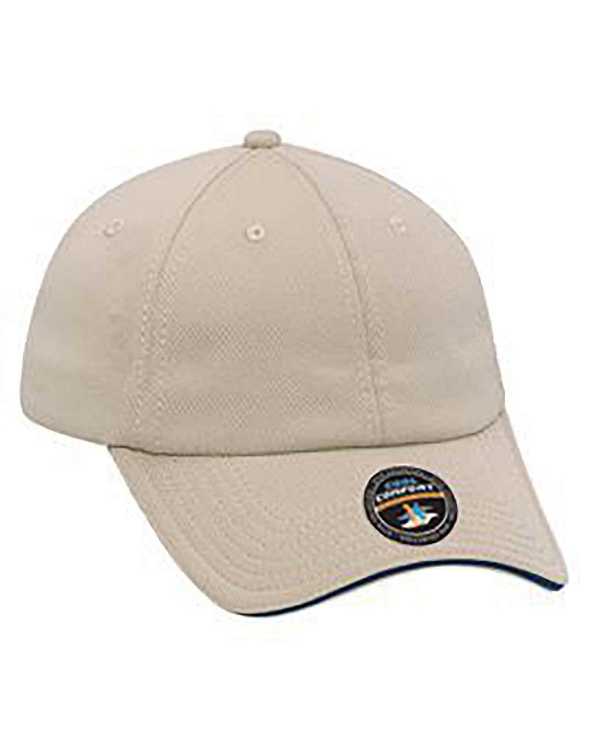 'OTTO 23 1046 Otto cap 6 panel low profile baseball cap'