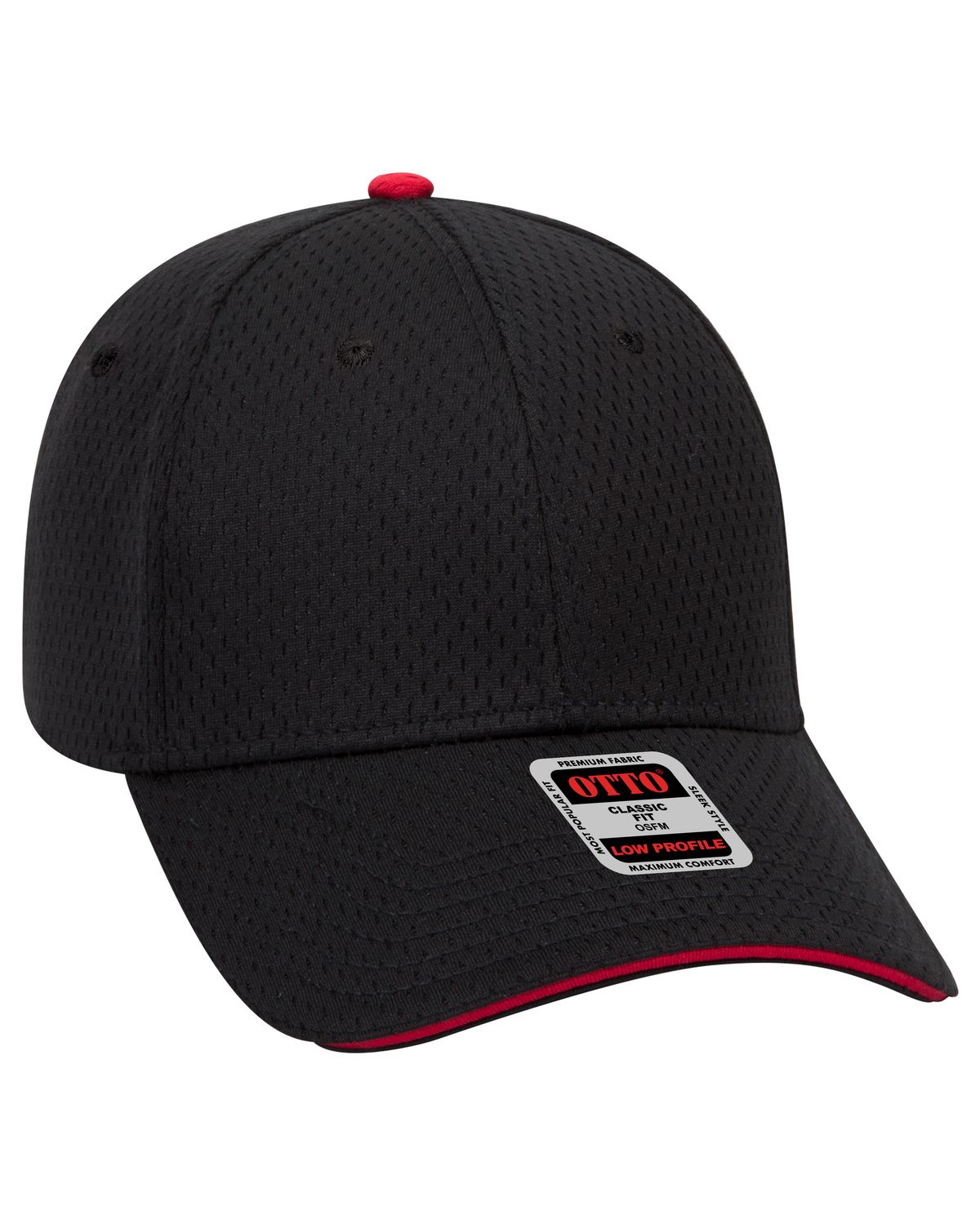 'OTTO 23 368 Otto cap 6 panel low profile baseball cap'