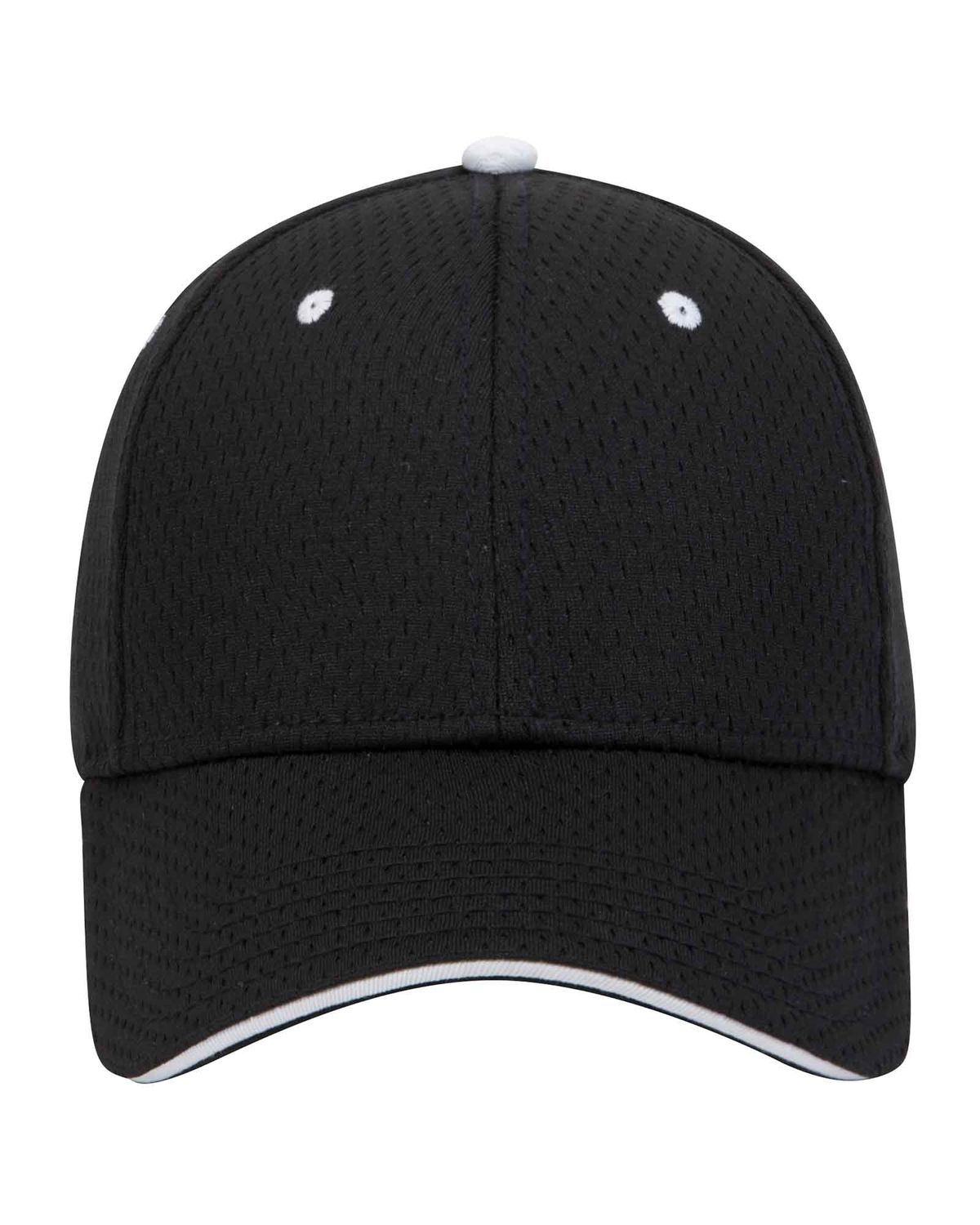OTTO 23 368 Otto cap 6 panel low profile baseball cap-Veetrends.com