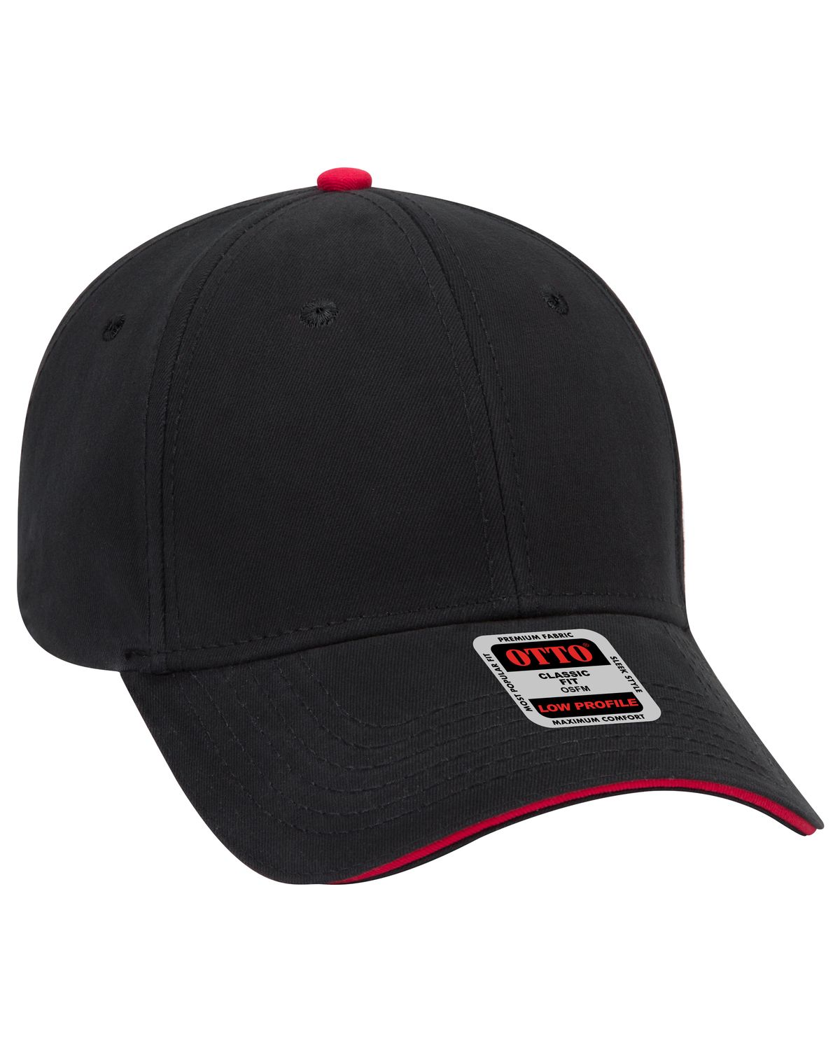 'OTTO 23 370 Otto cap 6 panel low profile baseball cap'