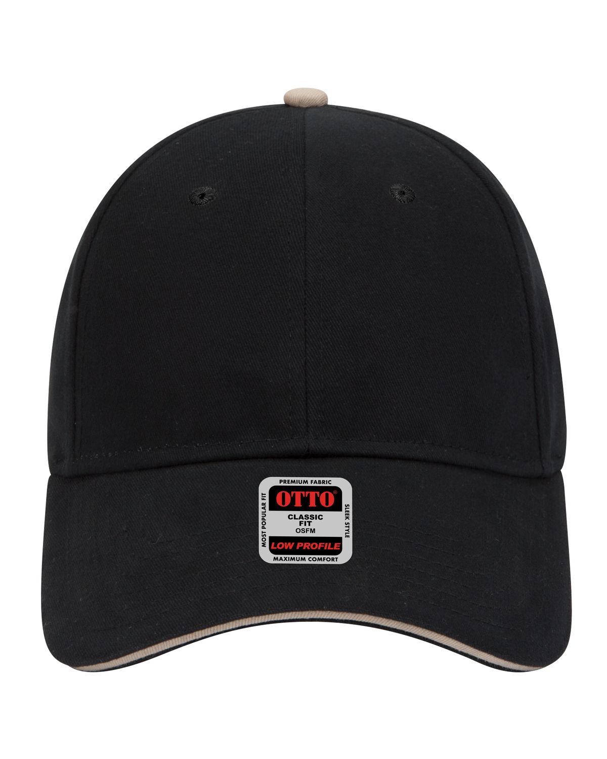 'OTTO 23 430 Otto cap 6 panel low profile baseball cap'