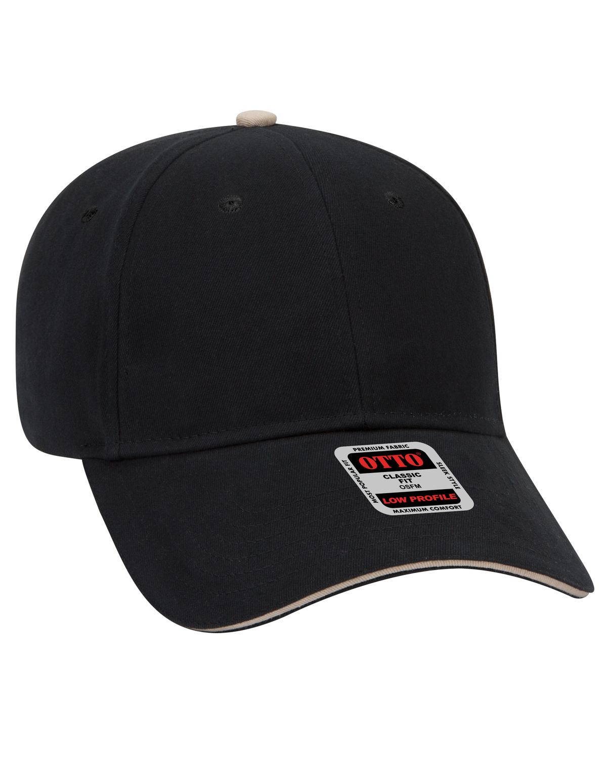 'OTTO 23 430 Otto cap 6 panel low profile baseball cap'