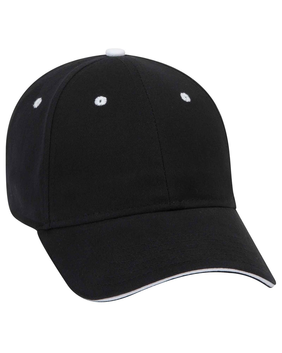 'OTTO 23 430 Otto cap 6 panel low profile baseball cap'