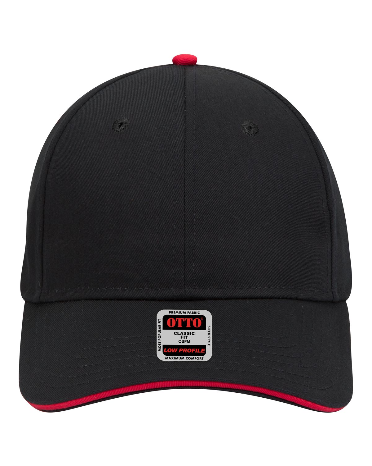 'OTTO 23 434 Otto cap 6 panel low profile baseball cap'