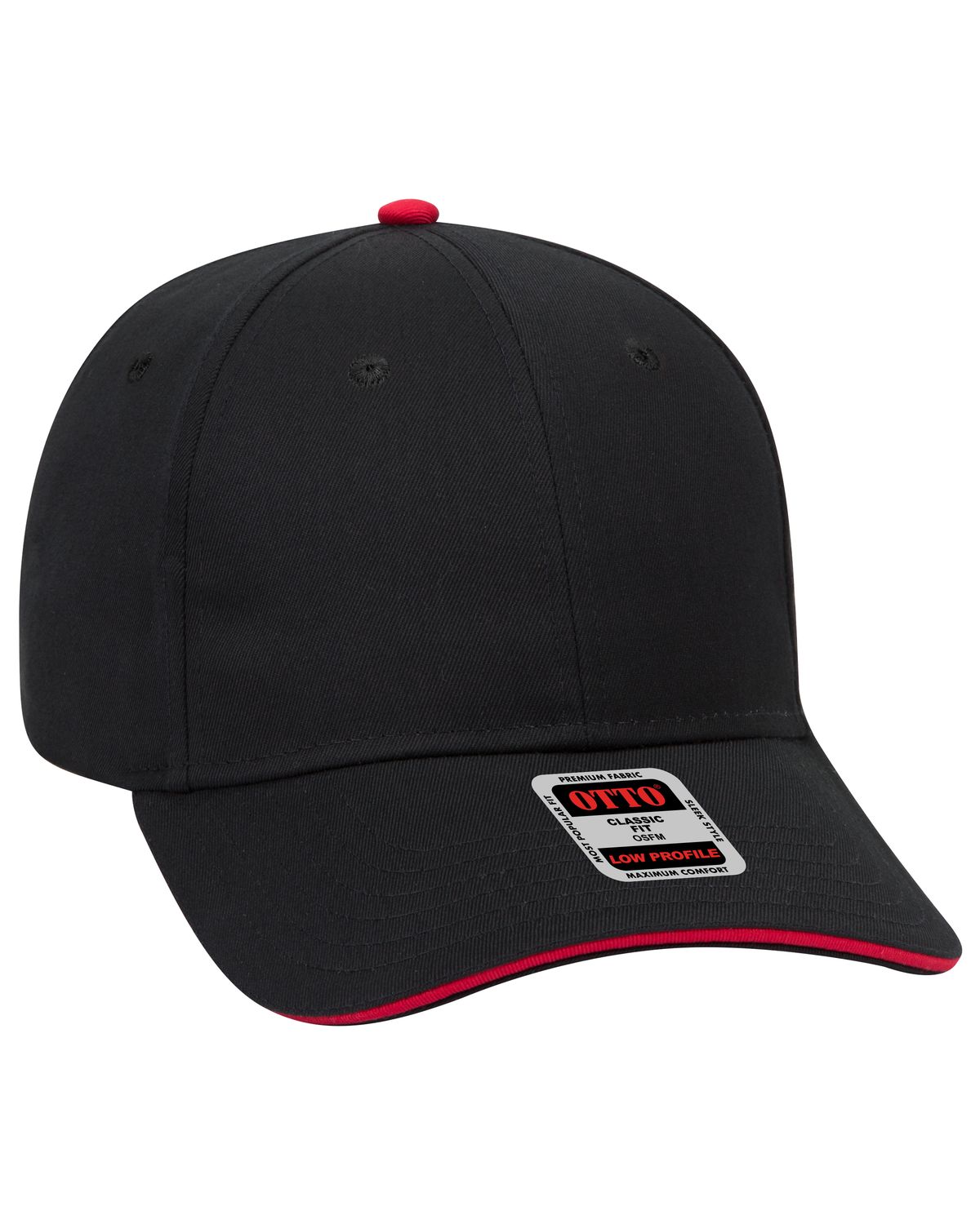 'OTTO 23 434 Otto cap 6 panel low profile baseball cap'