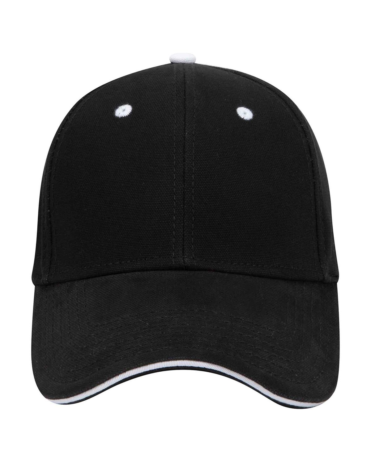 'OTTO 23 484 Otto cap 6 panel low profile baseball cap'