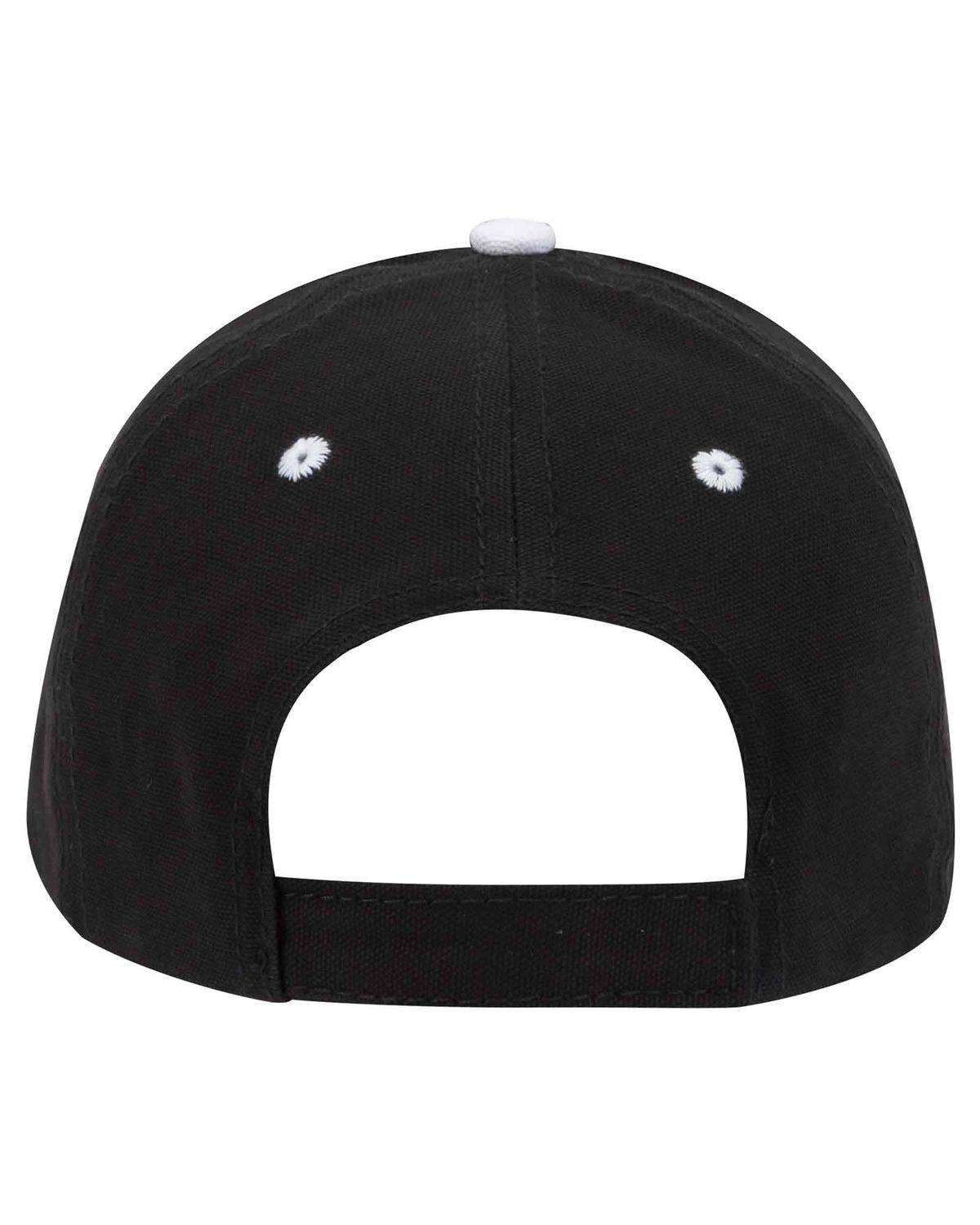 'OTTO 23 484 Otto cap 6 panel low profile baseball cap'