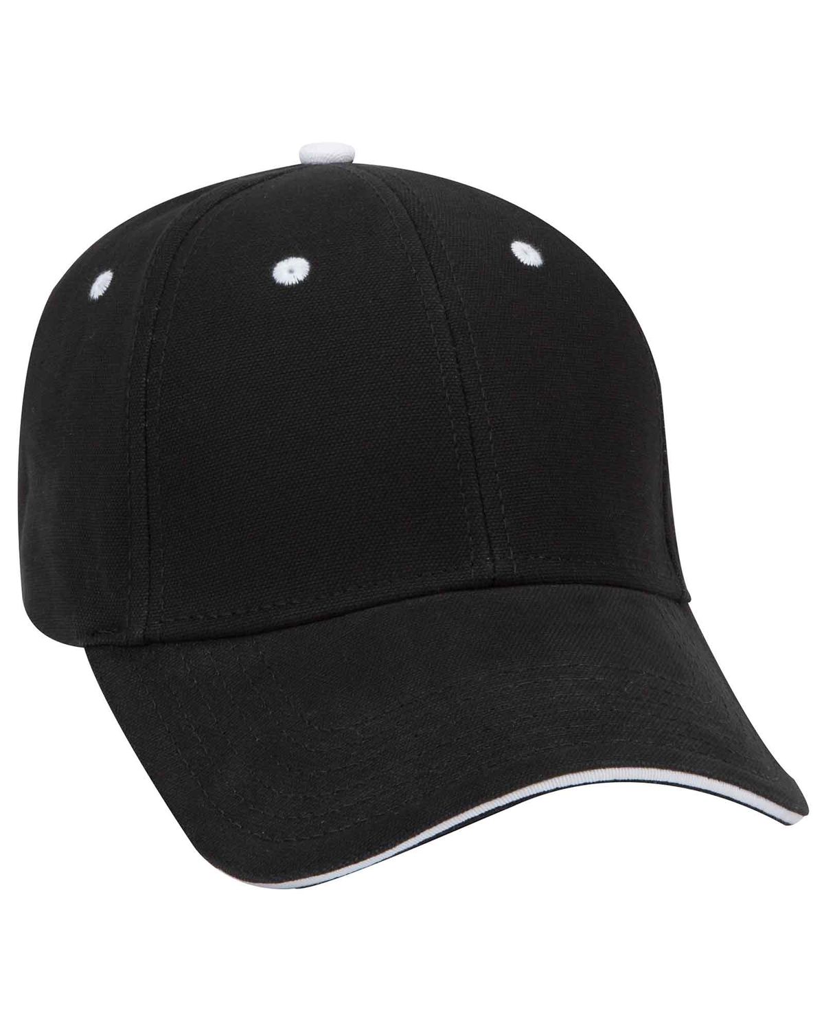 'OTTO 23 484 Otto cap 6 panel low profile baseball cap'