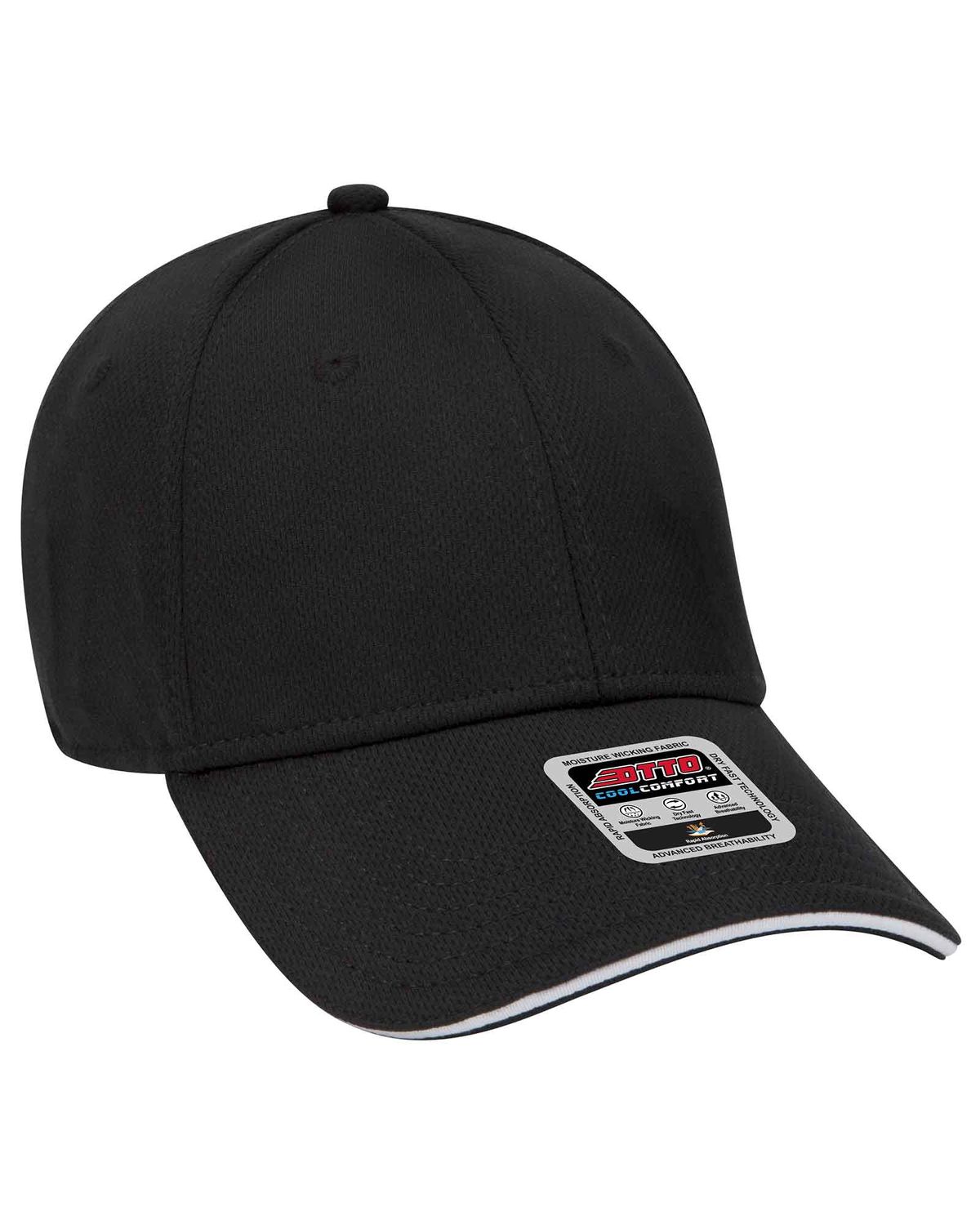 'OTTO 23 735 Otto cap 6 panel low profile baseball cap'