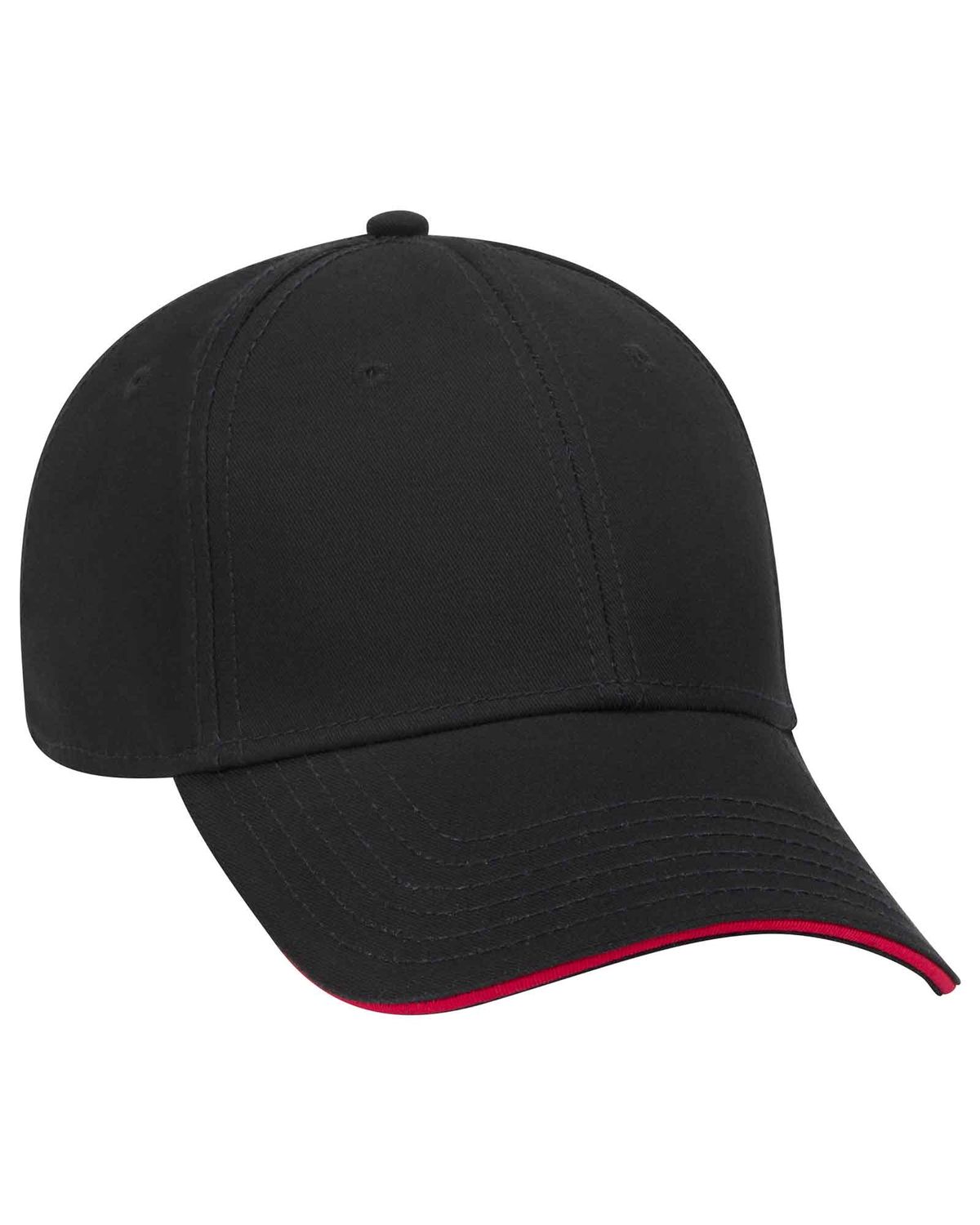 'OTTO 23 766 Otto cap 6 panel low profile baseball cap'