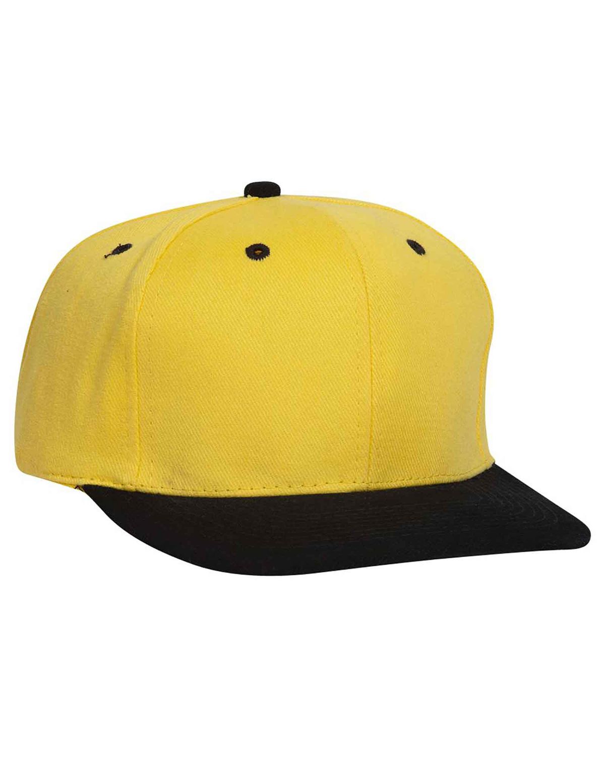 'OTTO 27 008 Otto cap 6 panel mid profile baseball cap'