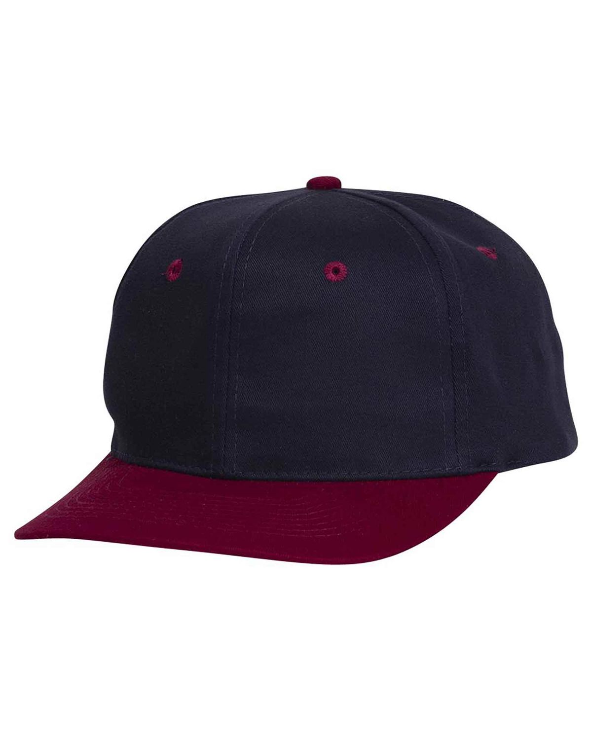 'OTTO 27 015 Otto cap 6 panel mid profile baseball cap'