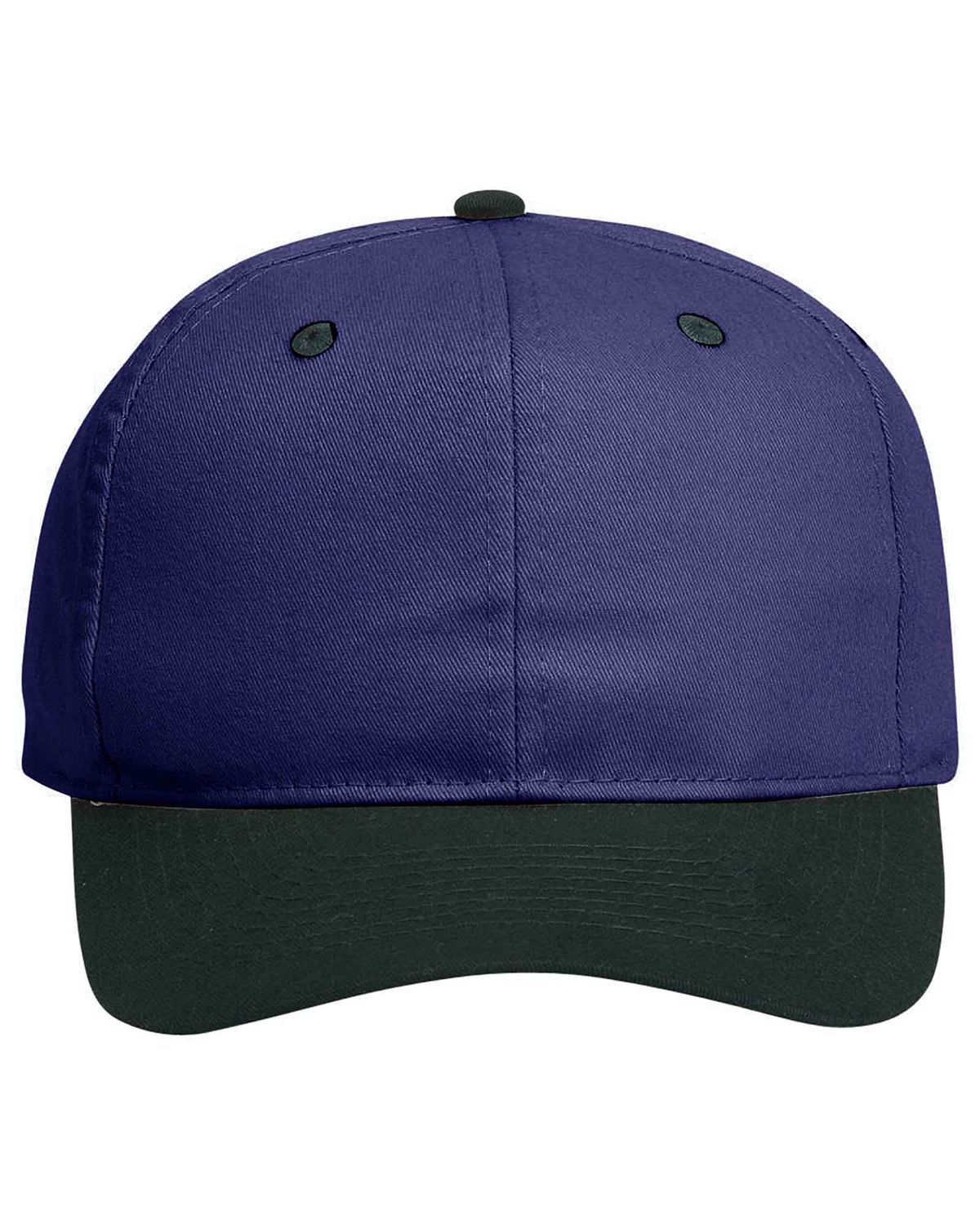 'OTTO 27 015 Otto cap 6 panel mid profile baseball cap'