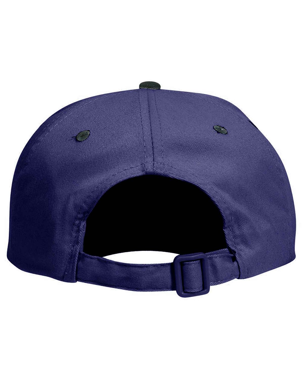 'OTTO 27 015 Otto cap 6 panel mid profile baseball cap'