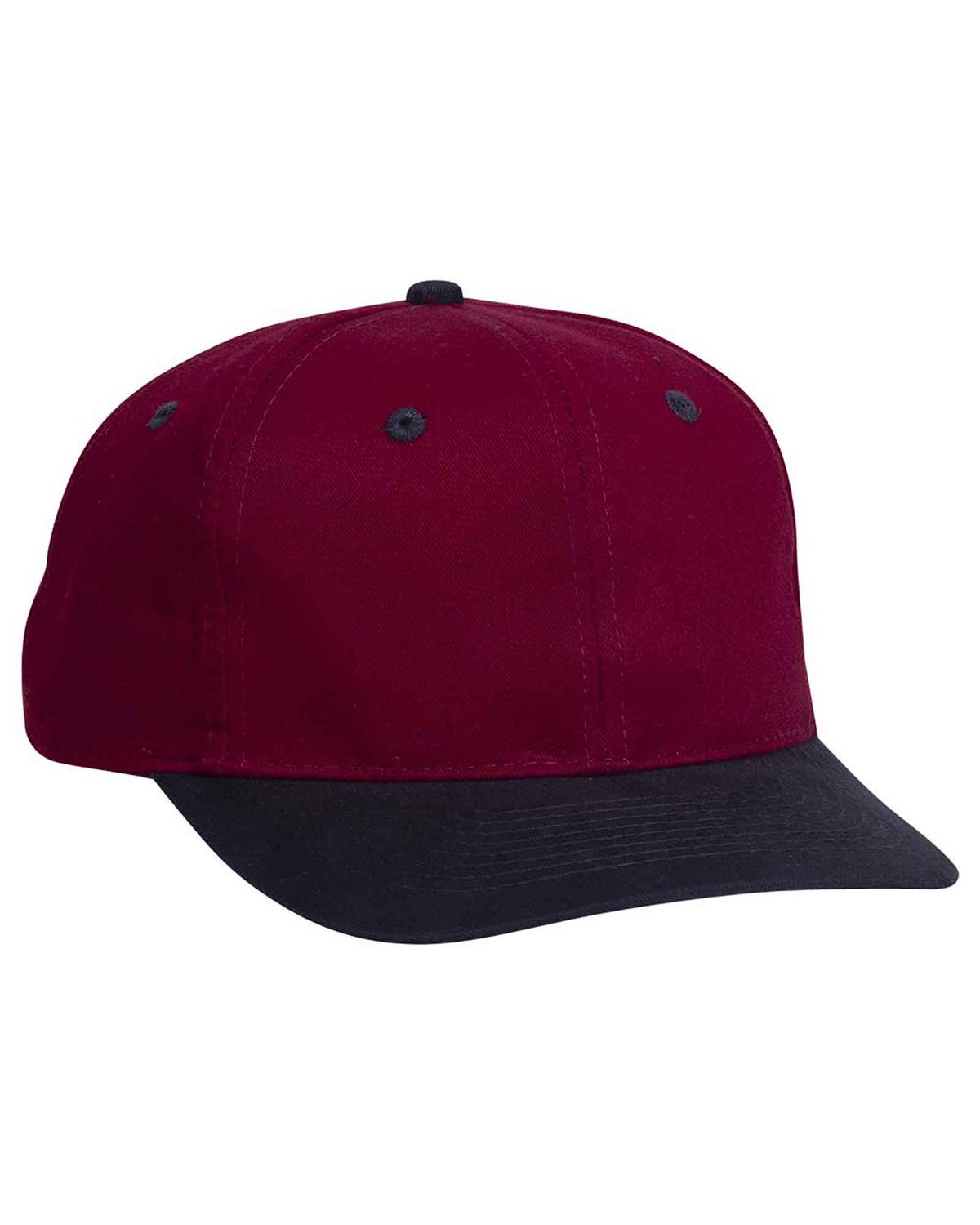 'OTTO 27 015 Otto cap 6 panel mid profile baseball cap'
