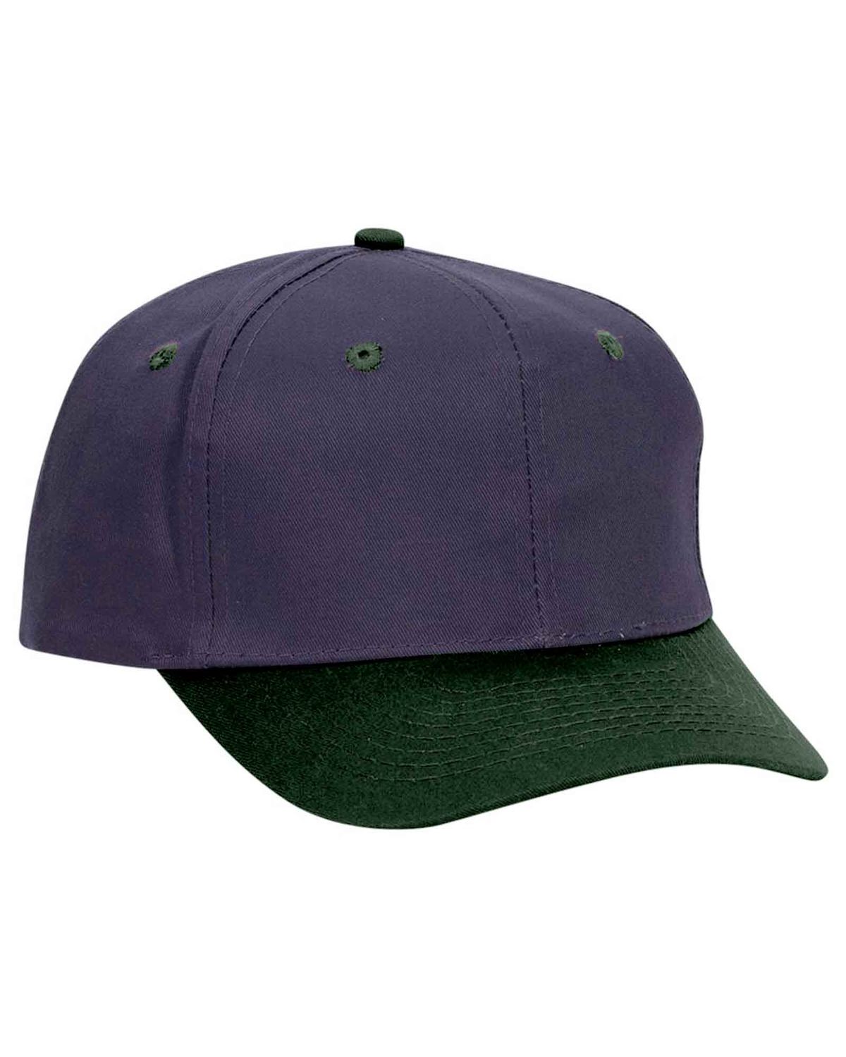 'OTTO 27 064 Otto cap 6 panel mid profile baseball cap'