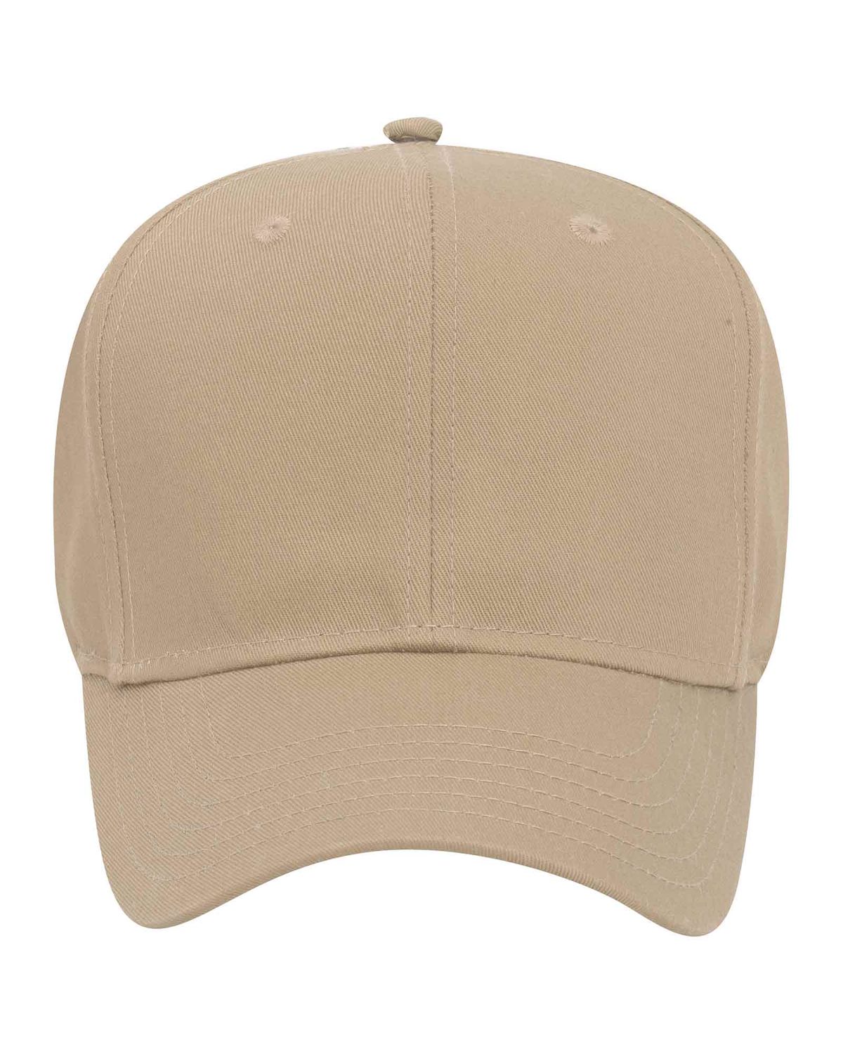 'OTTO 27 1102 Otto cap 6 panel mid profile baseball cap'