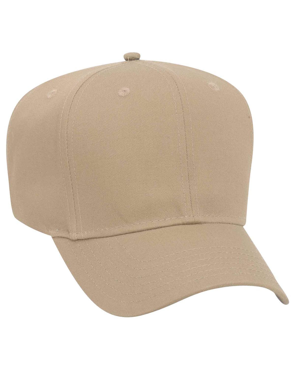'OTTO 27 1102 Otto cap 6 panel mid profile baseball cap'