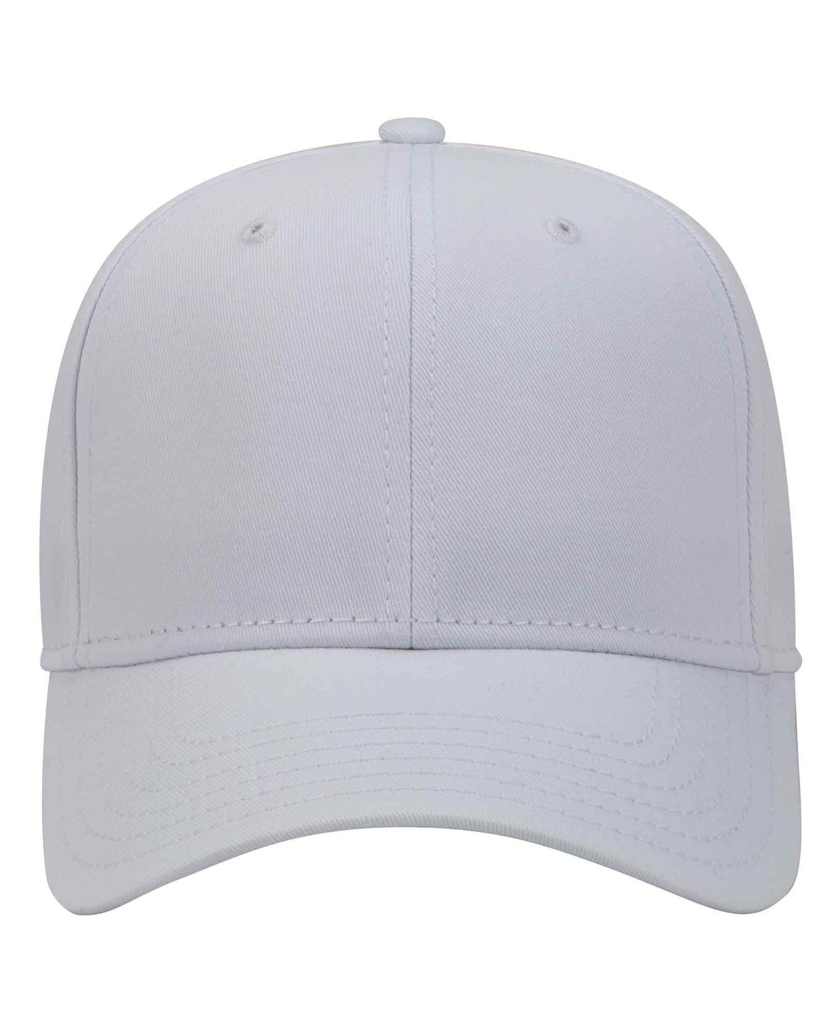 'OTTO 27 1235 Otto cap 6 panel mid profile baseball cap'