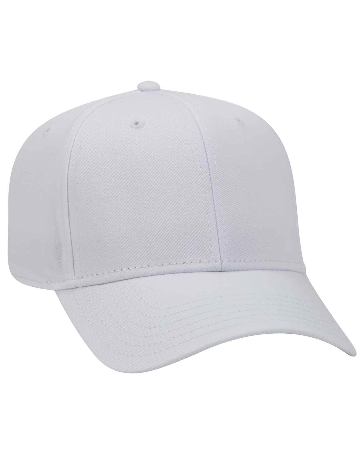 'OTTO 27 1235 Otto cap 6 panel mid profile baseball cap'