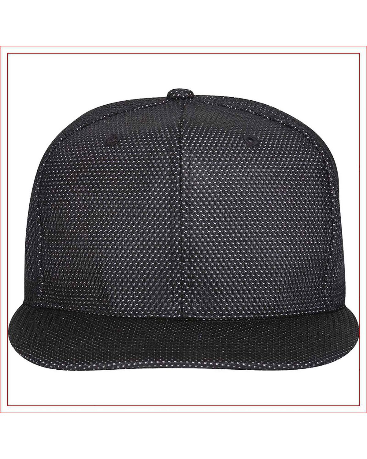 'OTTO 27 145 Otto cap 6 panel mid profile baseball cap'